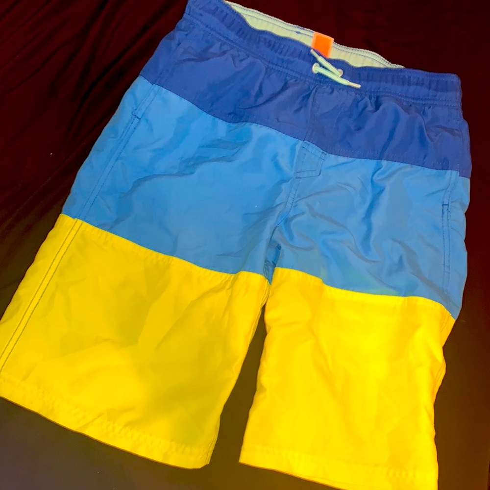 Cat & Jack boys swimming shorts